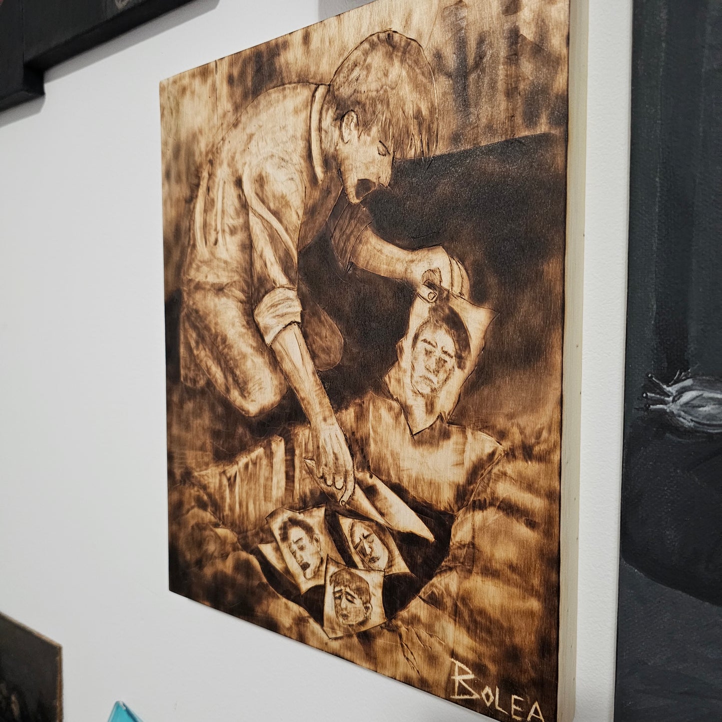 L'uomo che sepellisce le personalità