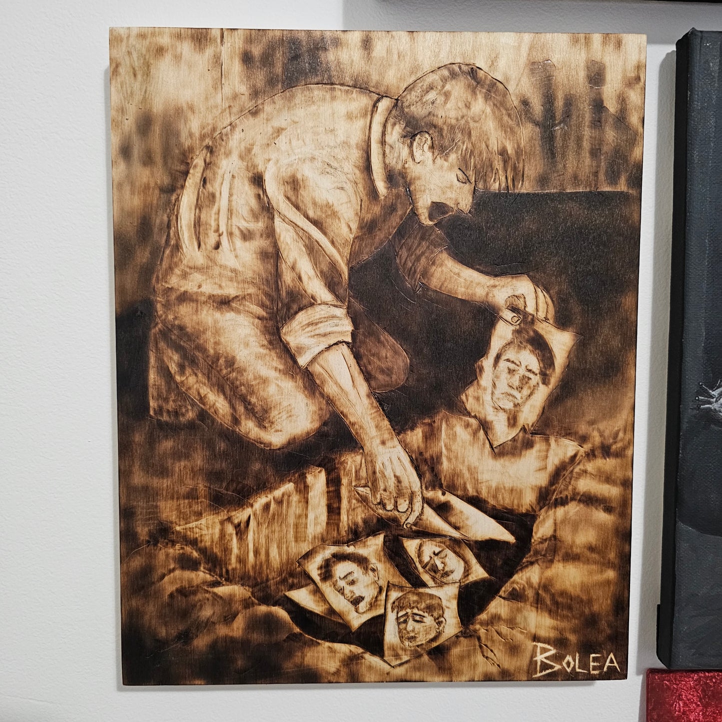 L'uomo che sepellisce le personalità