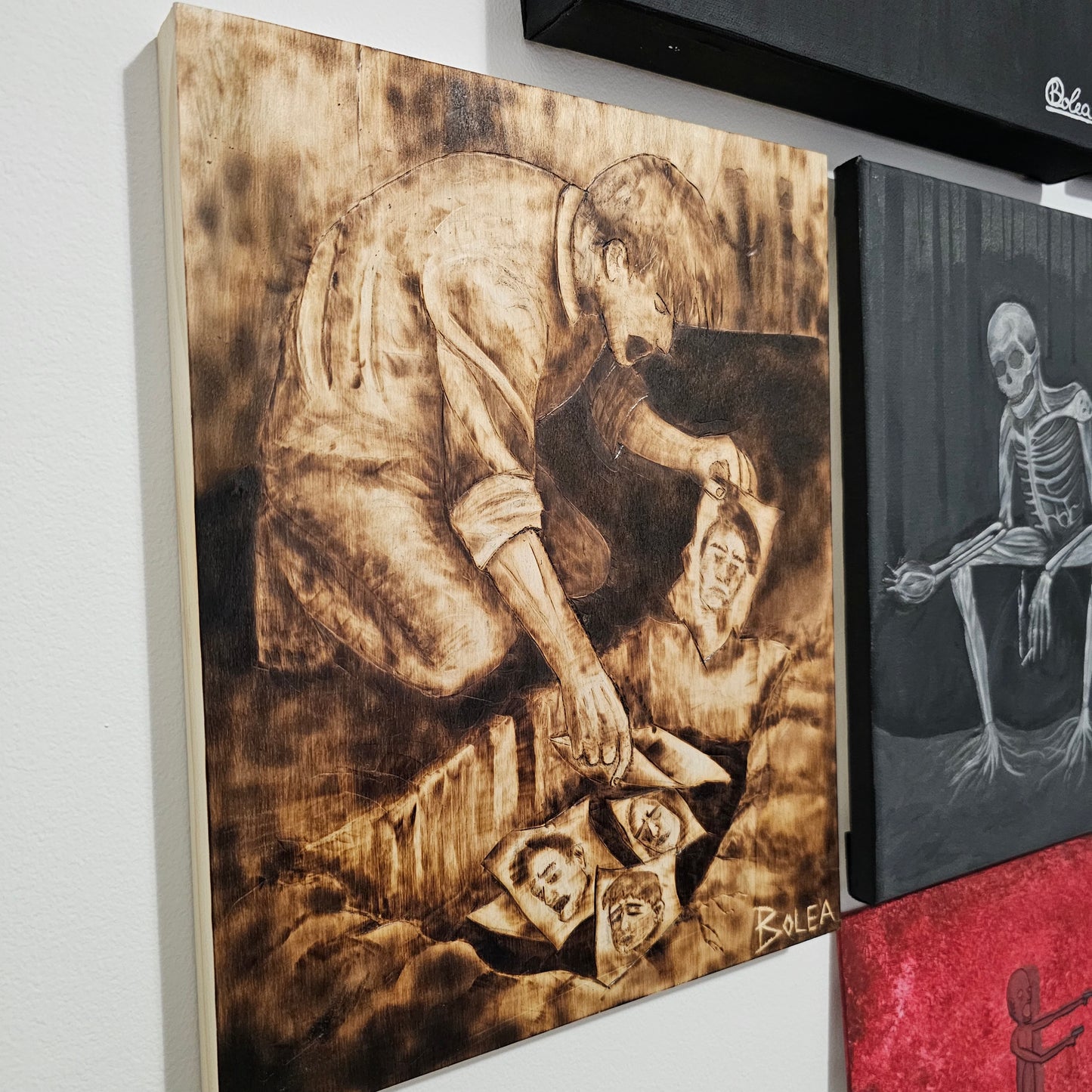 L'uomo che sepellisce le personalità