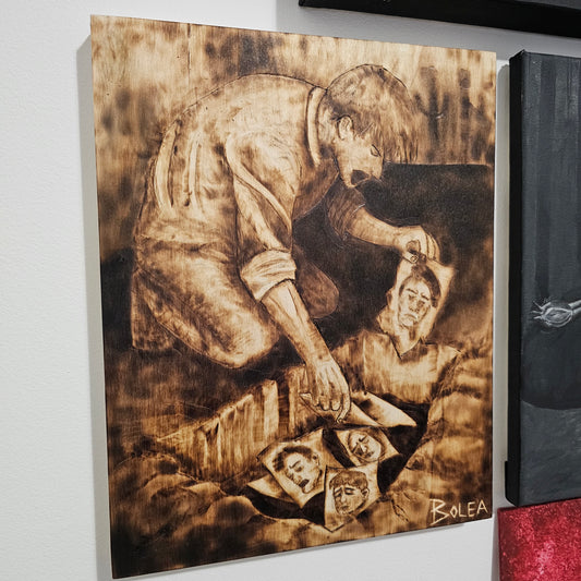 L'uomo che sepellisce le personalità