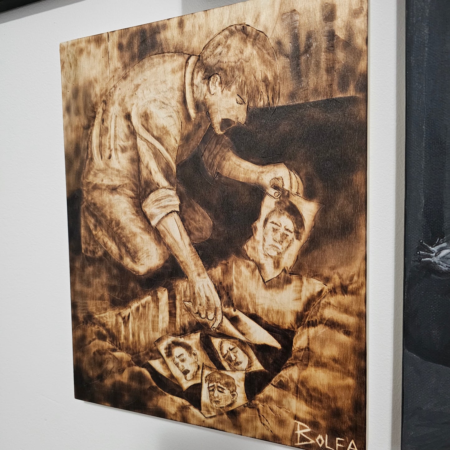 L'uomo che sepellisce le personalità